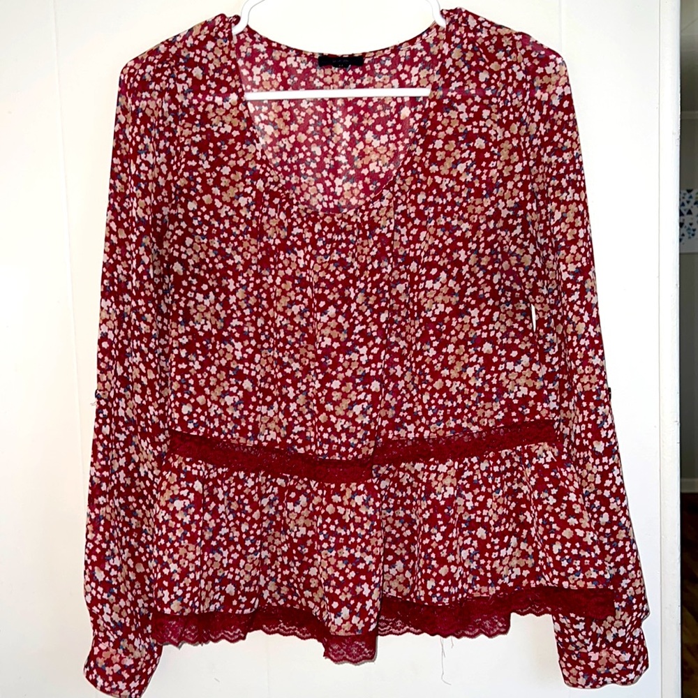 Long Sleeve Blouse